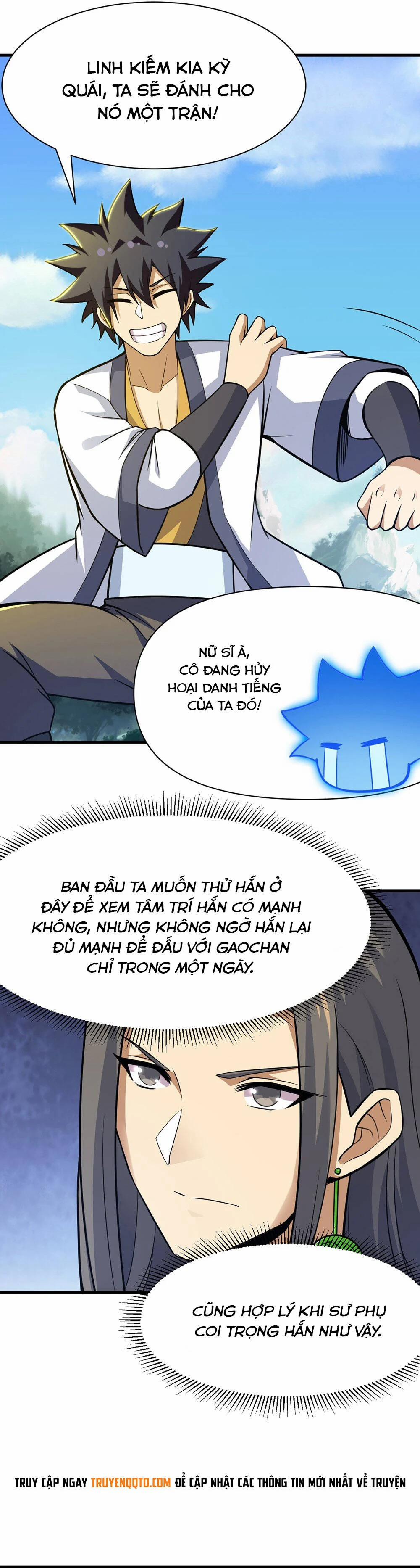 Ta Chỉ Muốn Bị Các Vị Đánh Chết 86 trang 16