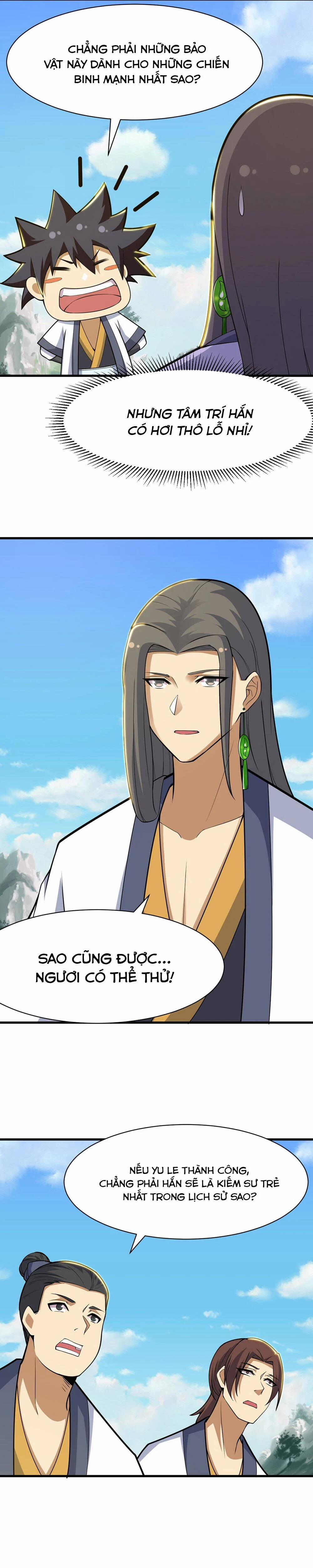 Ta Chỉ Muốn Bị Các Vị Đánh Chết 86 trang 17