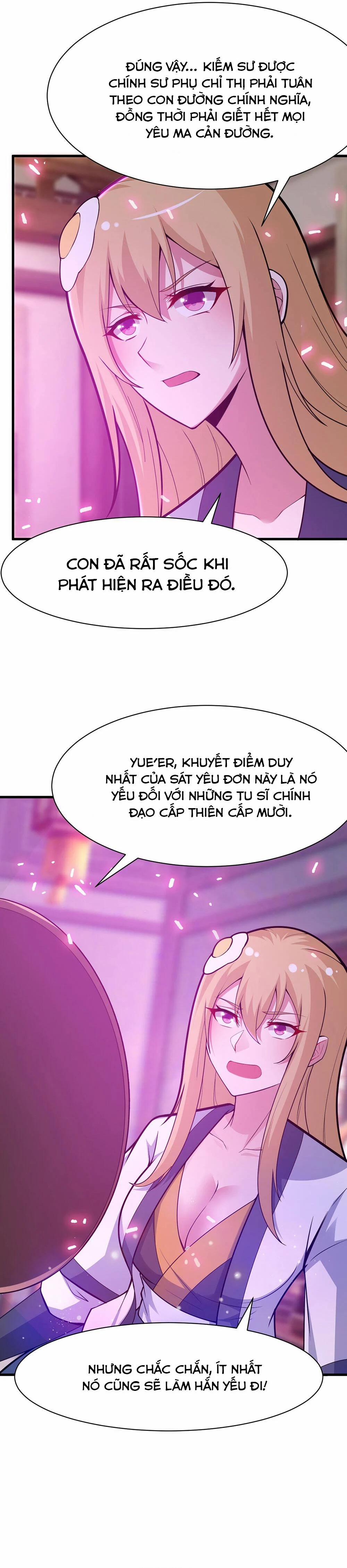 Ta Chỉ Muốn Bị Các Vị Đánh Chết 86 trang 19