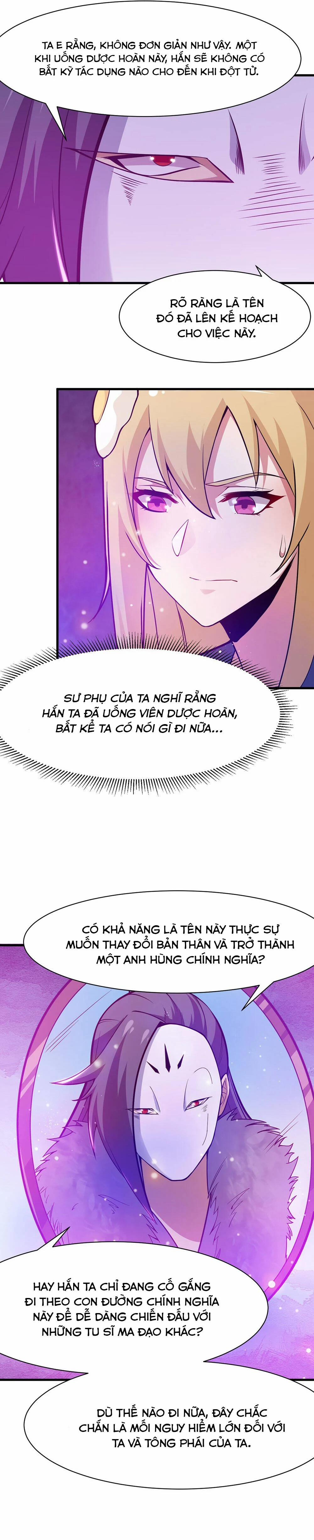 Ta Chỉ Muốn Bị Các Vị Đánh Chết 86 trang 20