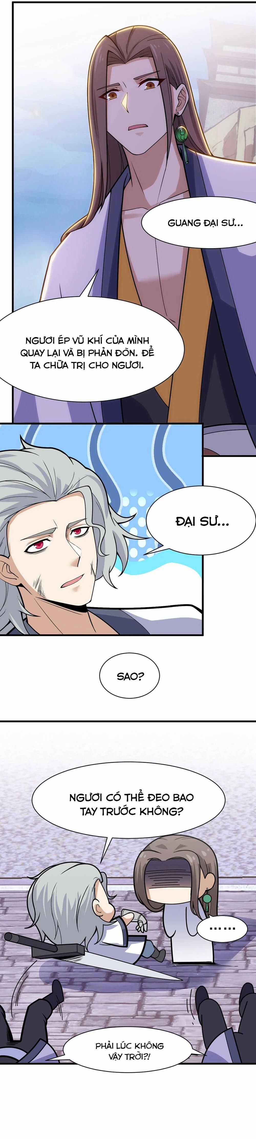 Ta Chỉ Muốn Bị Các Vị Đánh Chết 86 trang 7