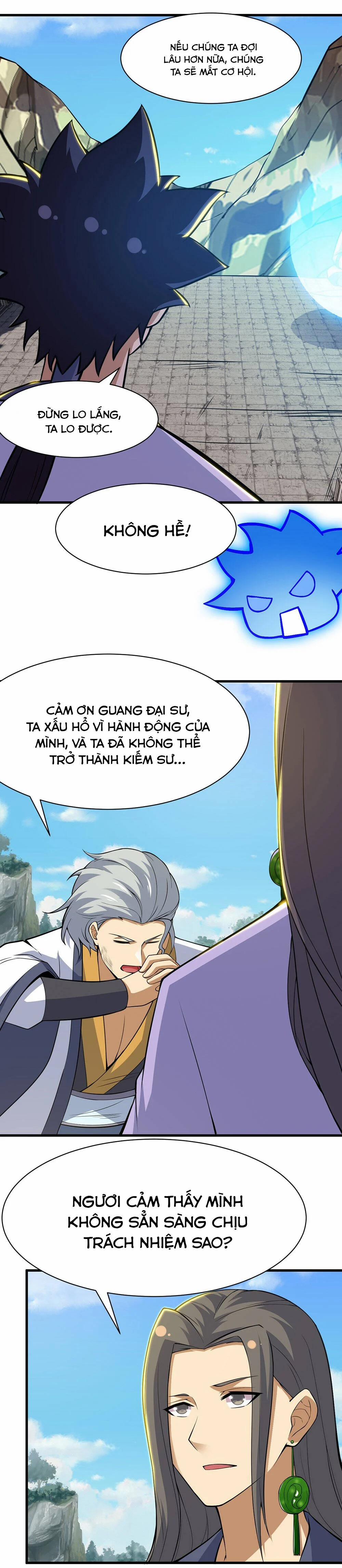 Ta Chỉ Muốn Bị Các Vị Đánh Chết 86 trang 9