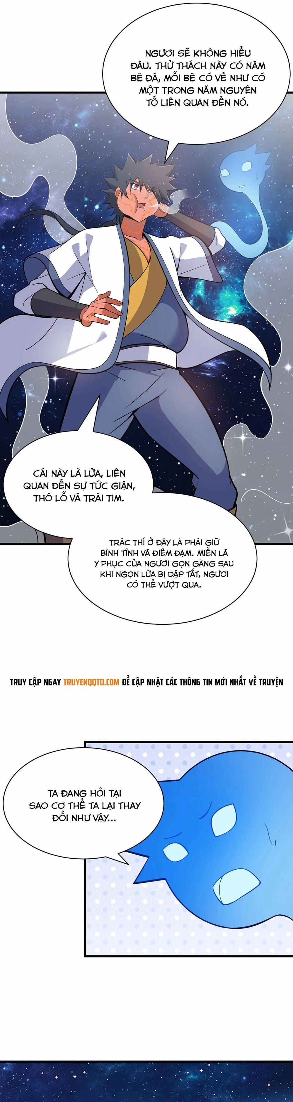 Ta Chỉ Muốn Bị Các Vị Đánh Chết 87 trang 11