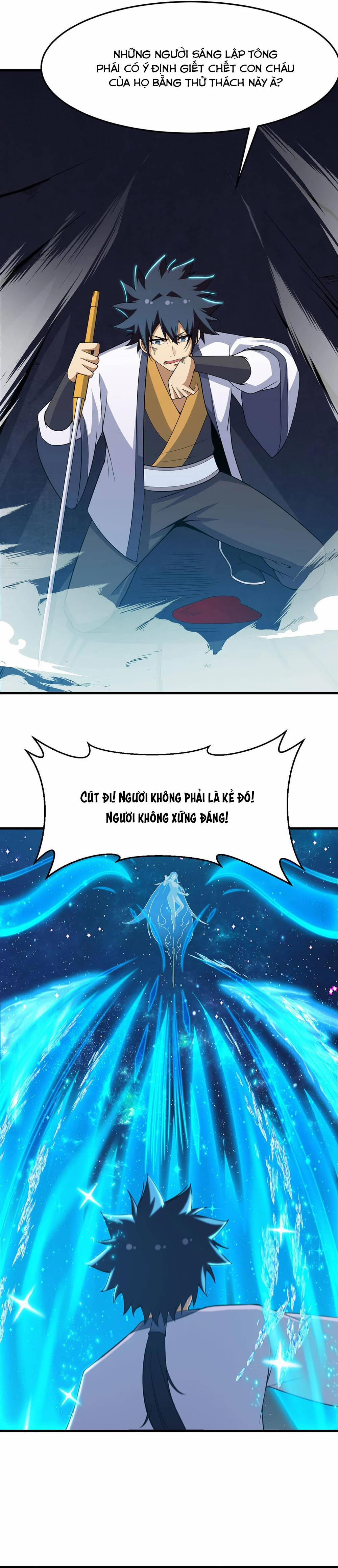 Ta Chỉ Muốn Bị Các Vị Đánh Chết 91 trang 7