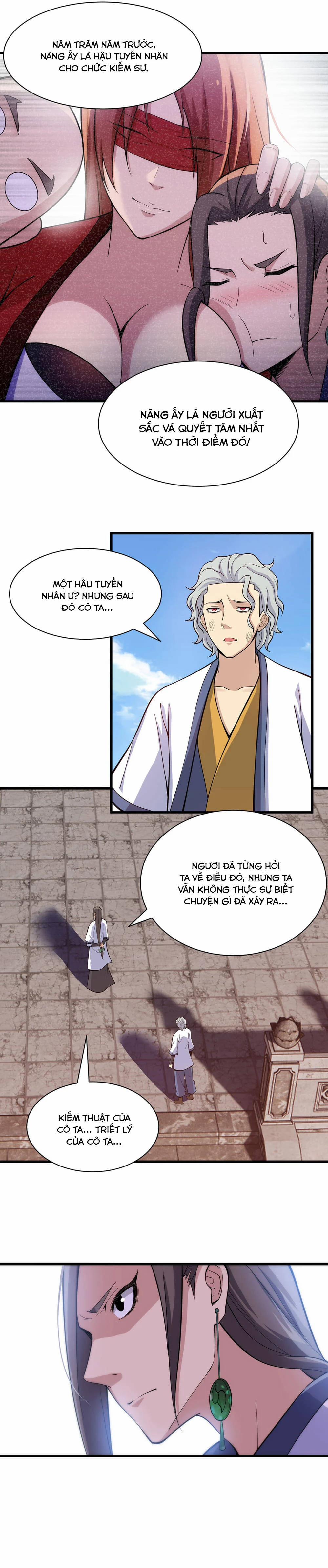 Ta Chỉ Muốn Bị Các Vị Đánh Chết 92 trang 9