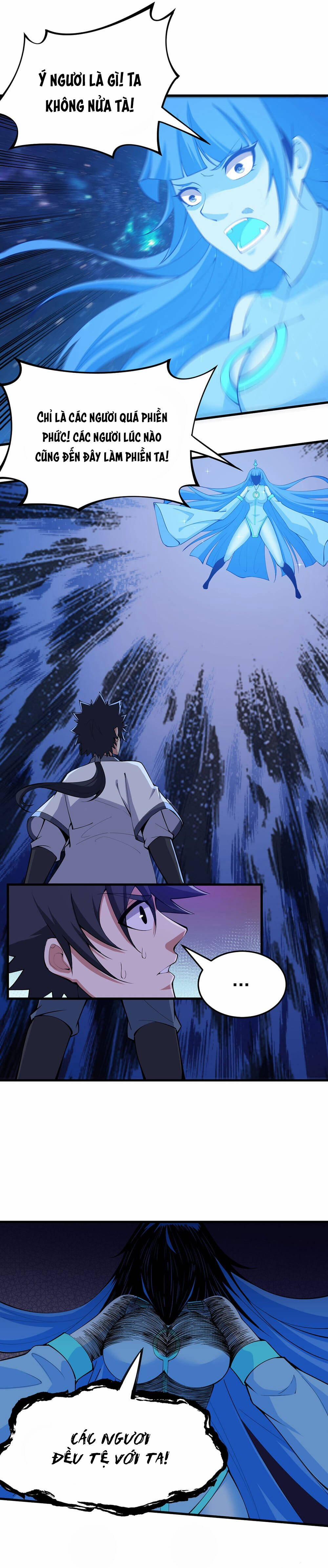 Ta Chỉ Muốn Bị Các Vị Đánh Chết 93 trang 2