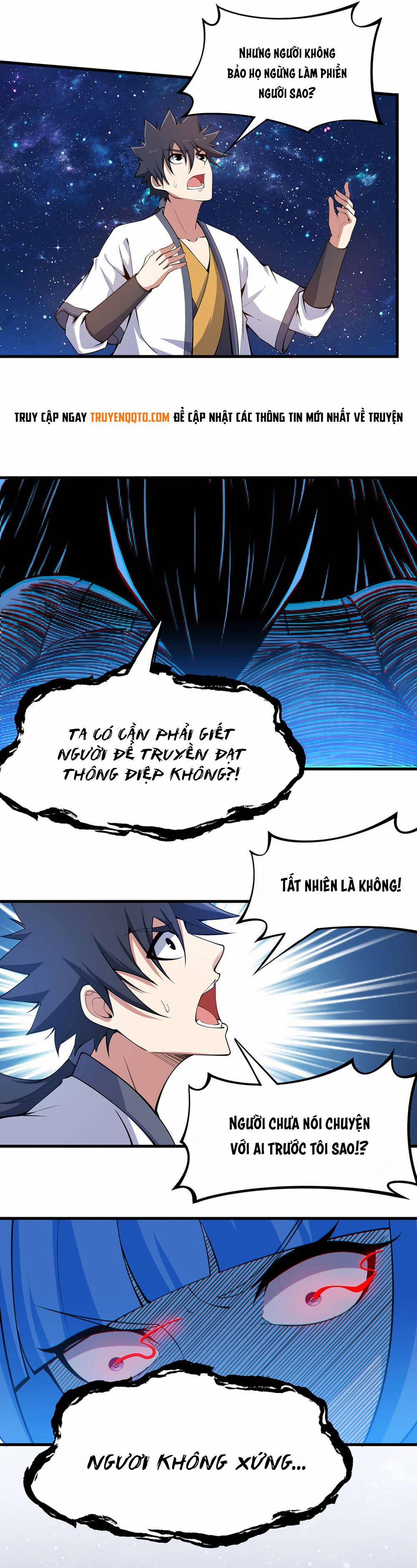 Ta Chỉ Muốn Bị Các Vị Đánh Chết 93 trang 3