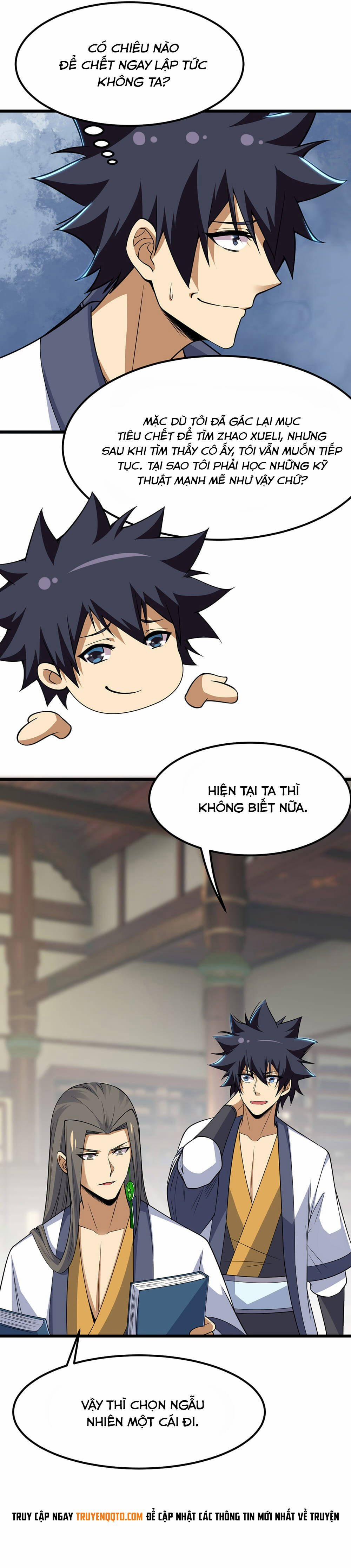 Ta Chỉ Muốn Bị Các Vị Đánh Chết 94 trang 18