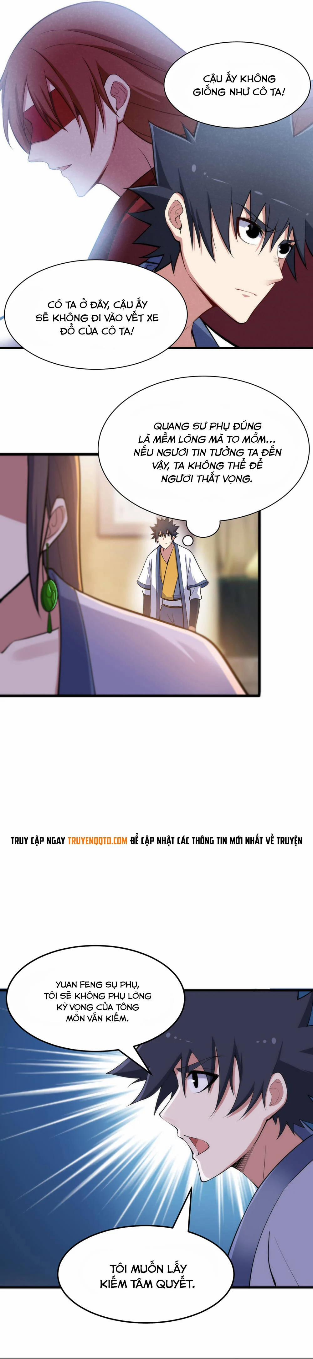 Ta Chỉ Muốn Bị Các Vị Đánh Chết 95 trang 11