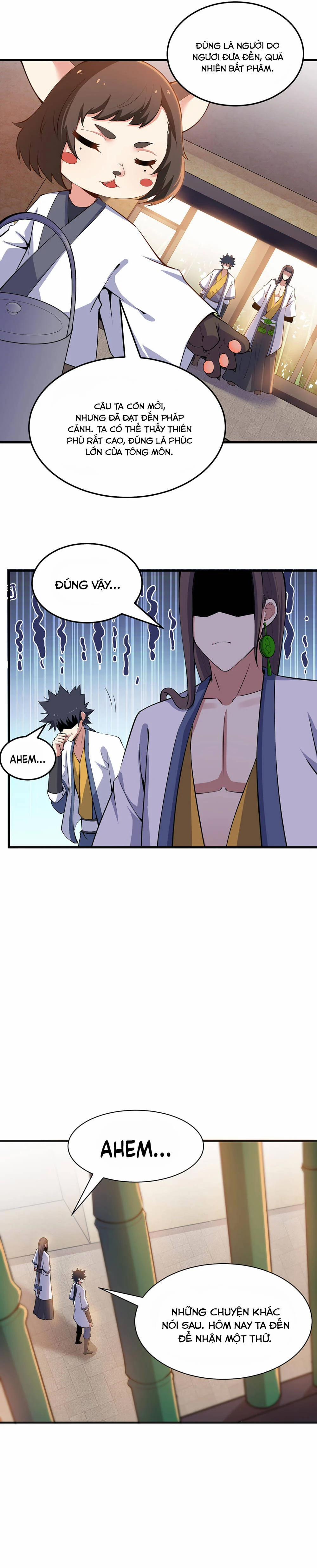 Ta Chỉ Muốn Bị Các Vị Đánh Chết 95 trang 7