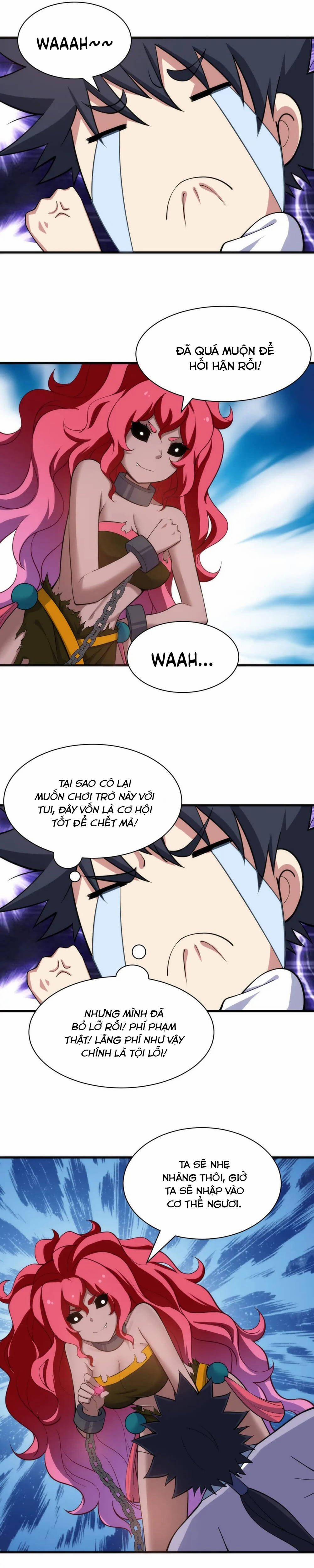 Ta Chỉ Muốn Bị Các Vị Đánh Chết 97 trang 4