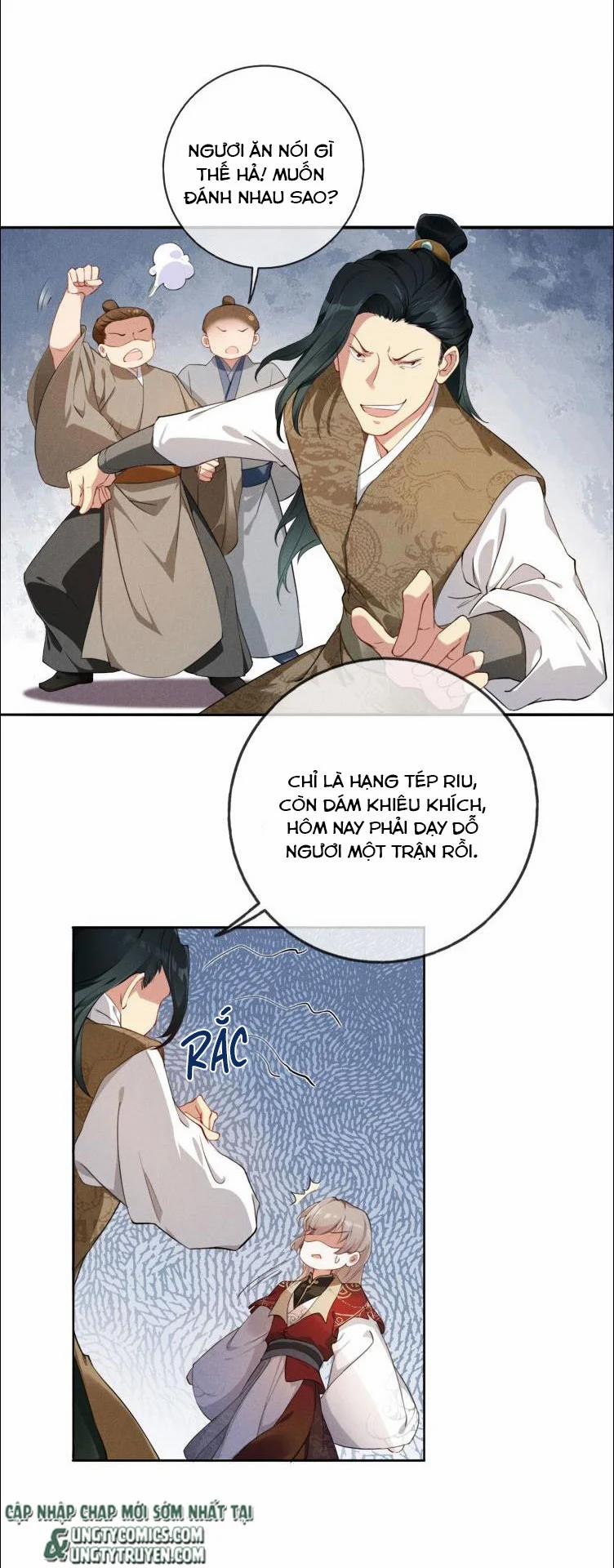 Ta Chung Sông Núi Cùng Tướng Quân 1 trang 12