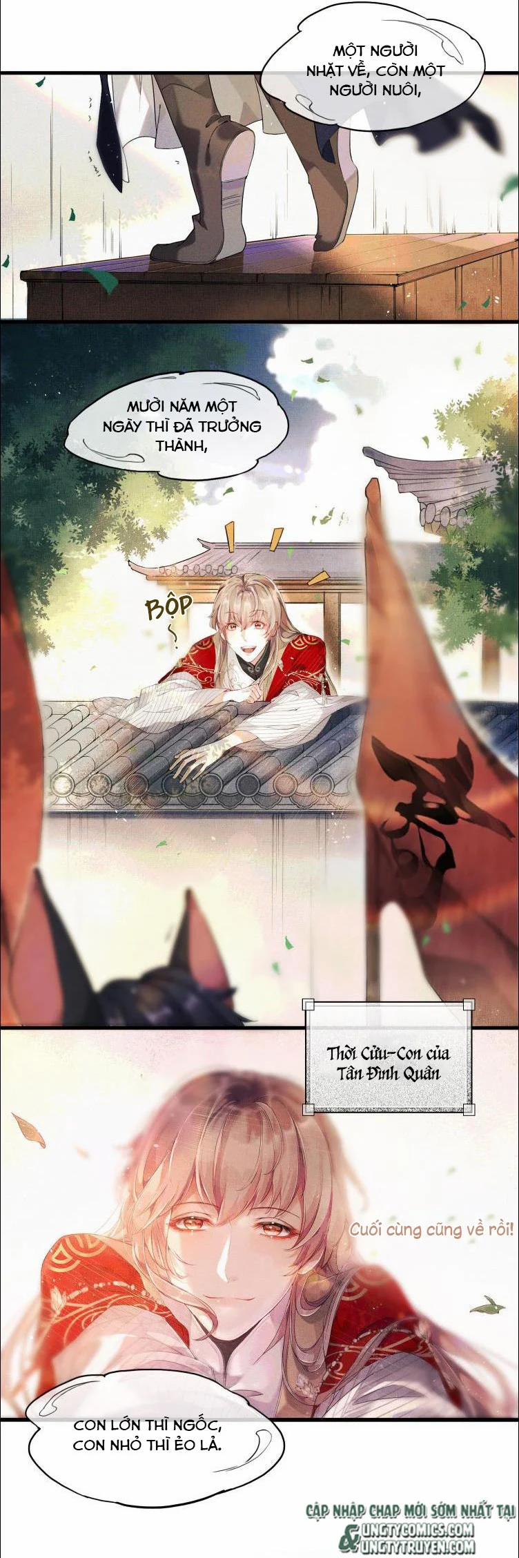 Ta Chung Sông Núi Cùng Tướng Quân 1 trang 5