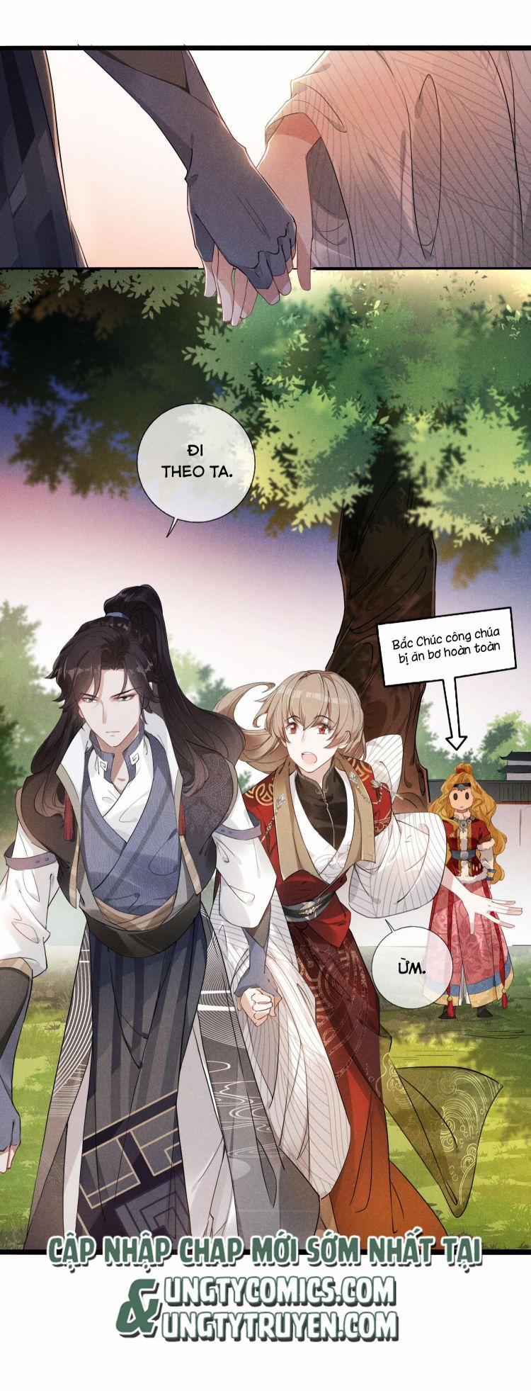 Ta Chung Sông Núi Cùng Tướng Quân 3 trang 22