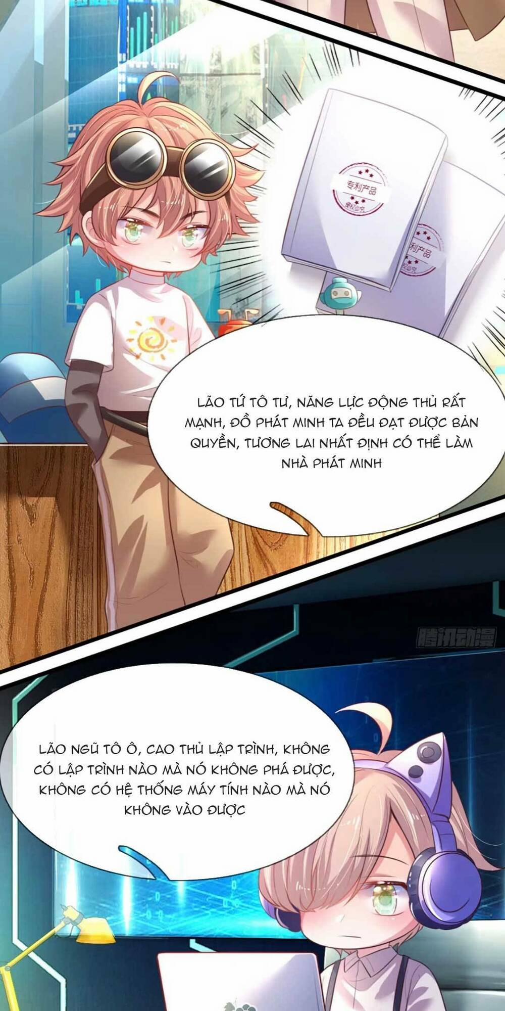 Ta Có Con Với Đại Boss 1 trang 14