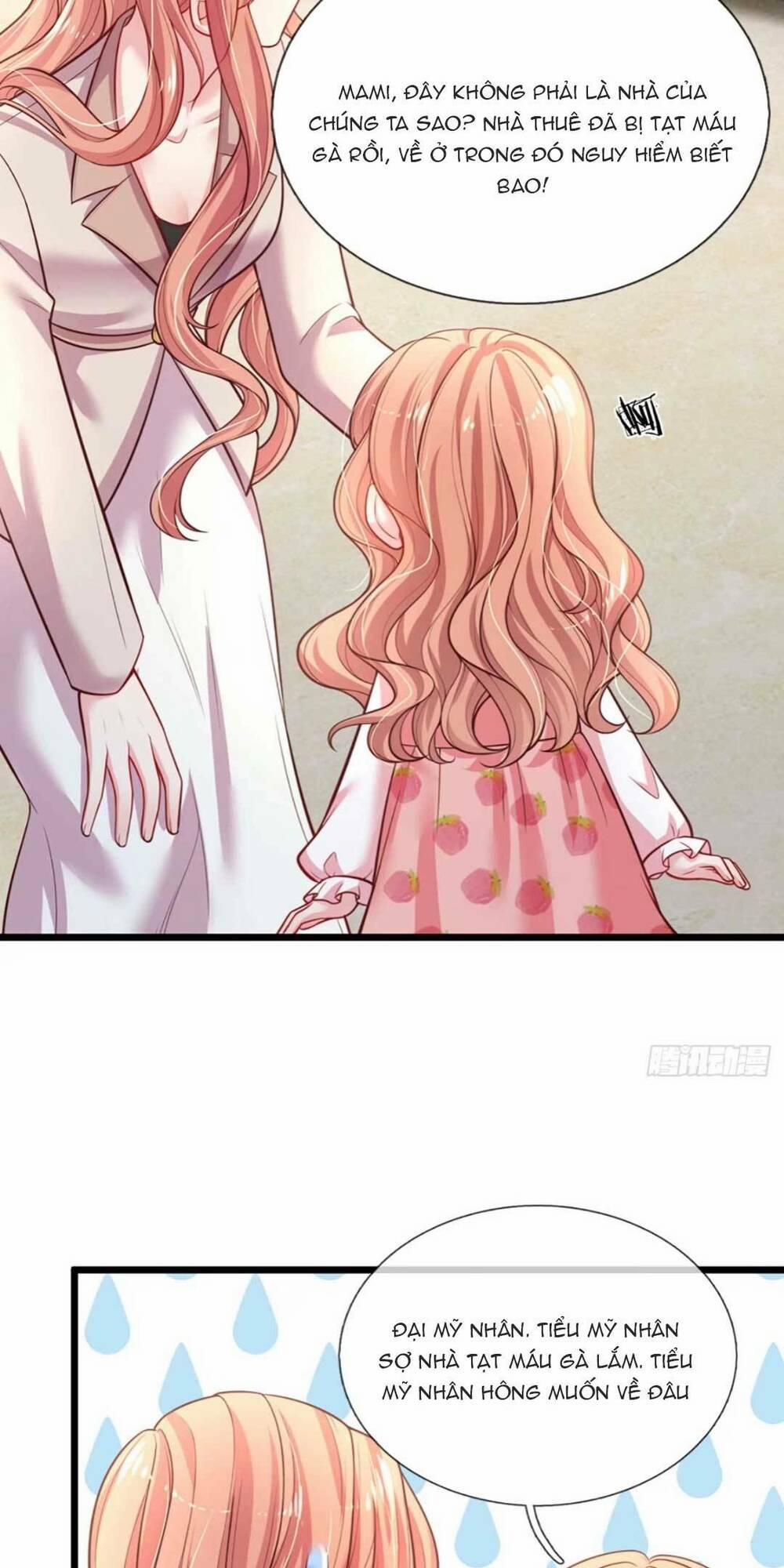 Ta Có Con Với Đại Boss 10 trang 14