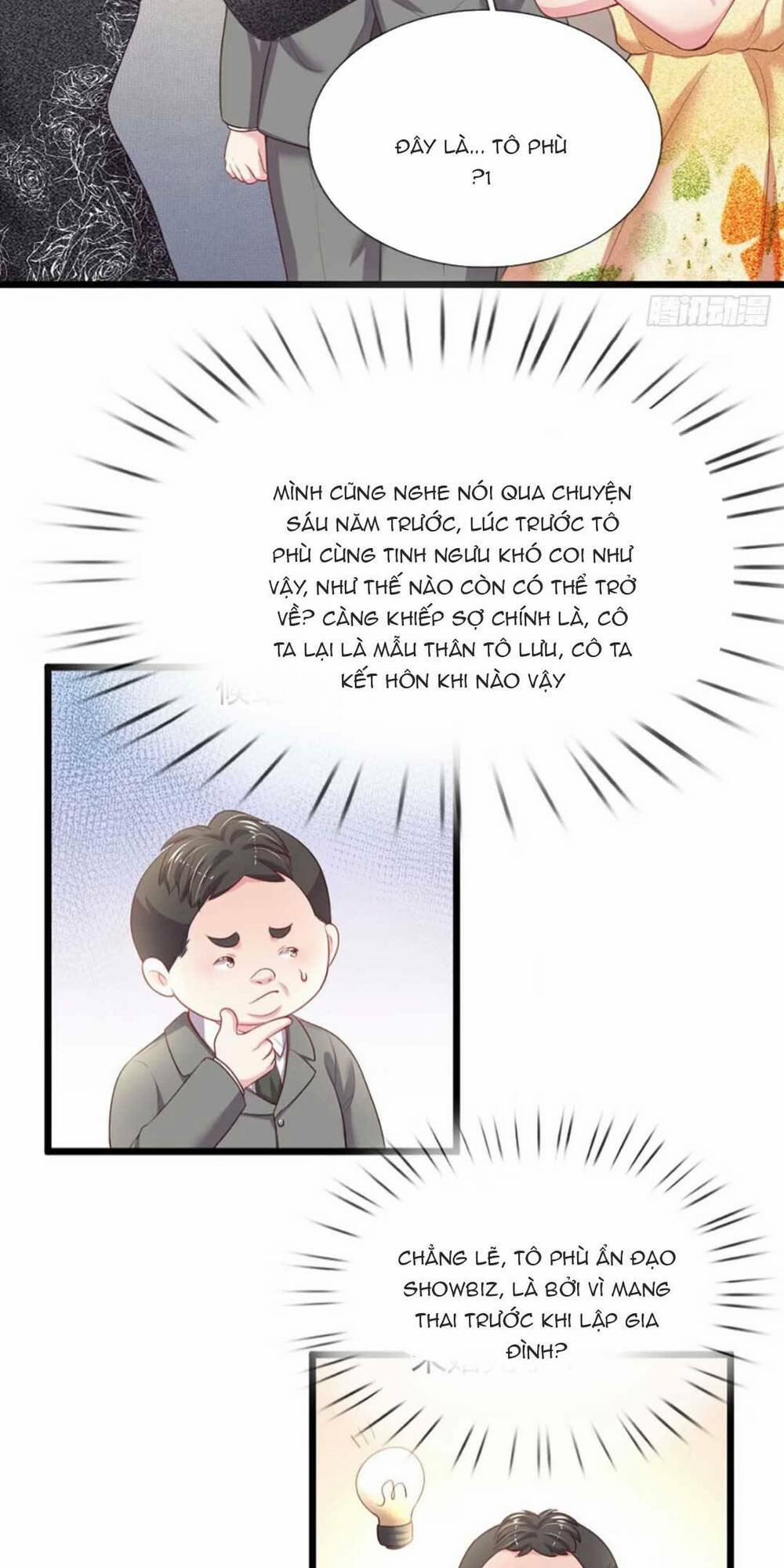 Ta Có Con Với Đại Boss 15 trang 16