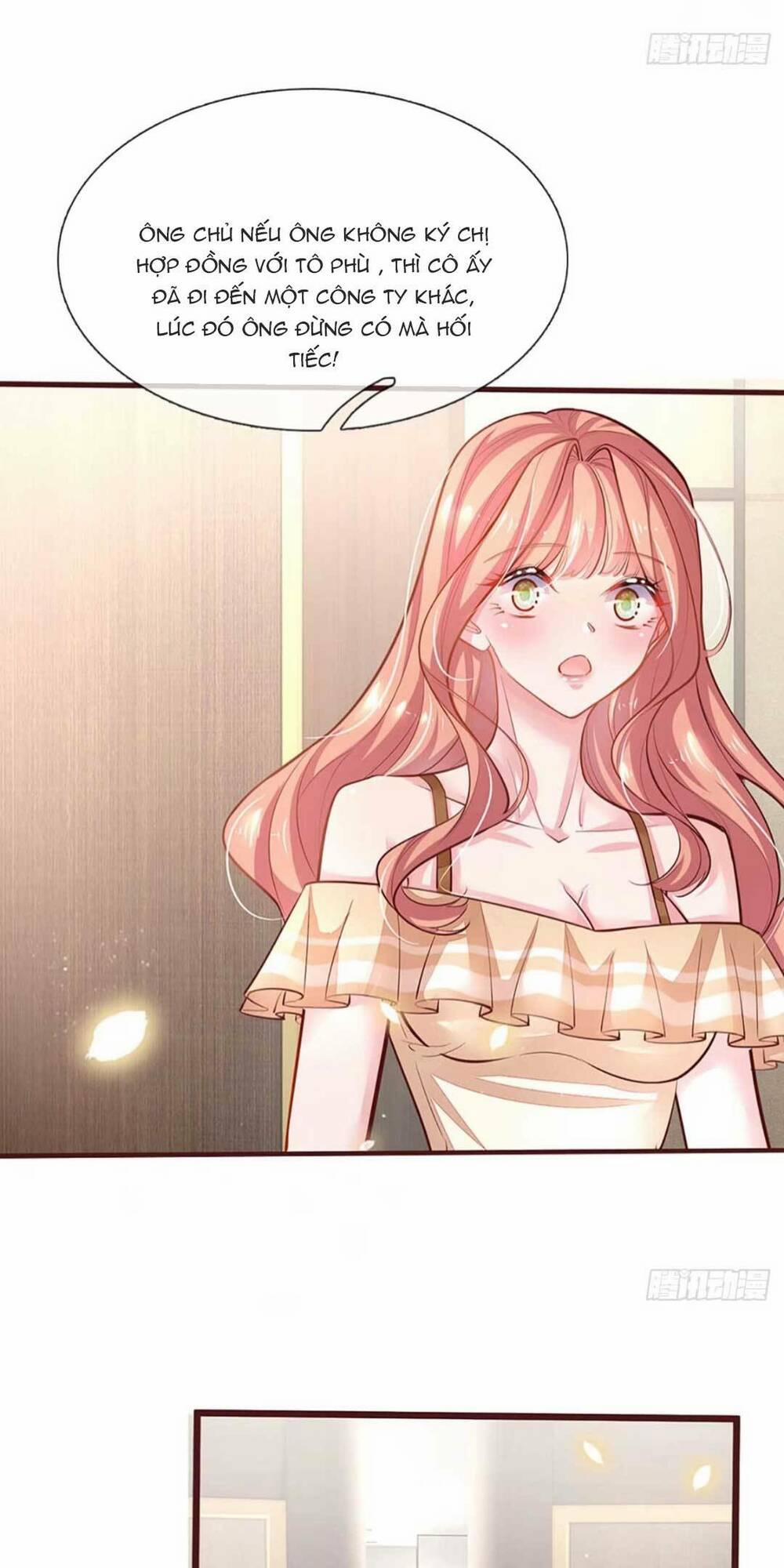 Ta Có Con Với Đại Boss 16 trang 17