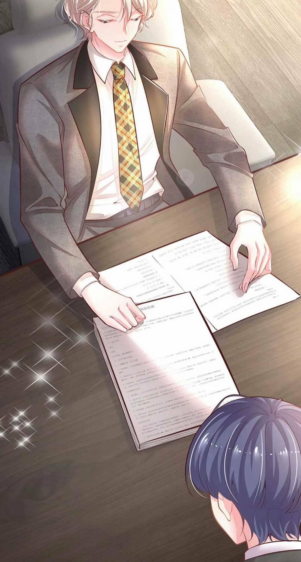 Ta Có Con Với Đại Boss 16 trang 33