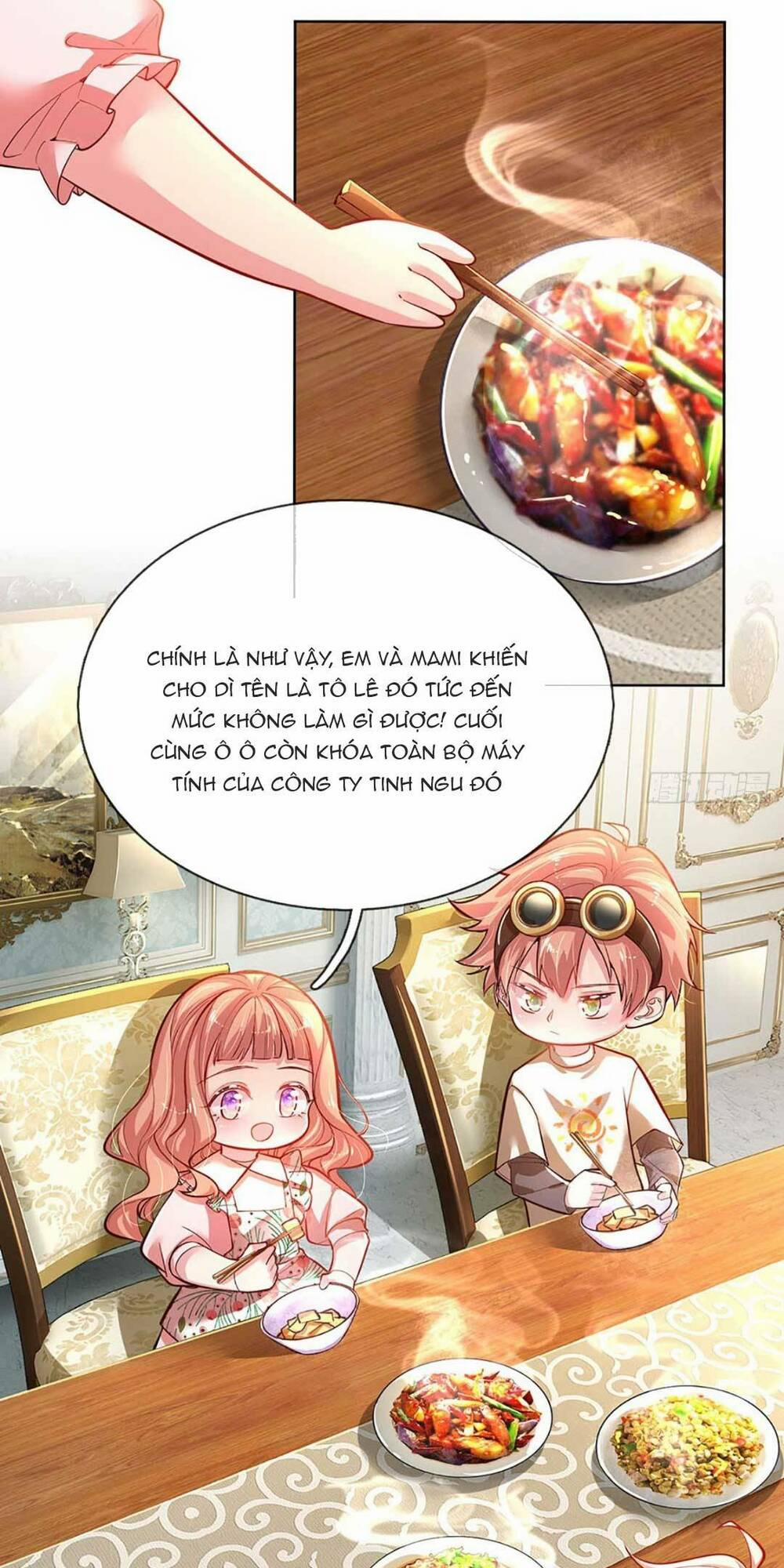 Ta Có Con Với Đại Boss 17 trang 19