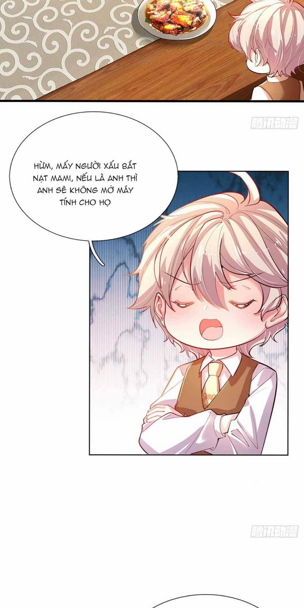 Ta Có Con Với Đại Boss 17 trang 20