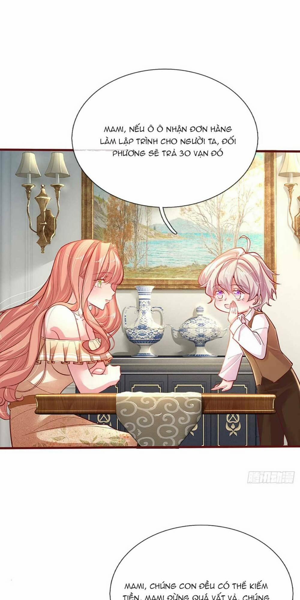 Ta Có Con Với Đại Boss 17 trang 24