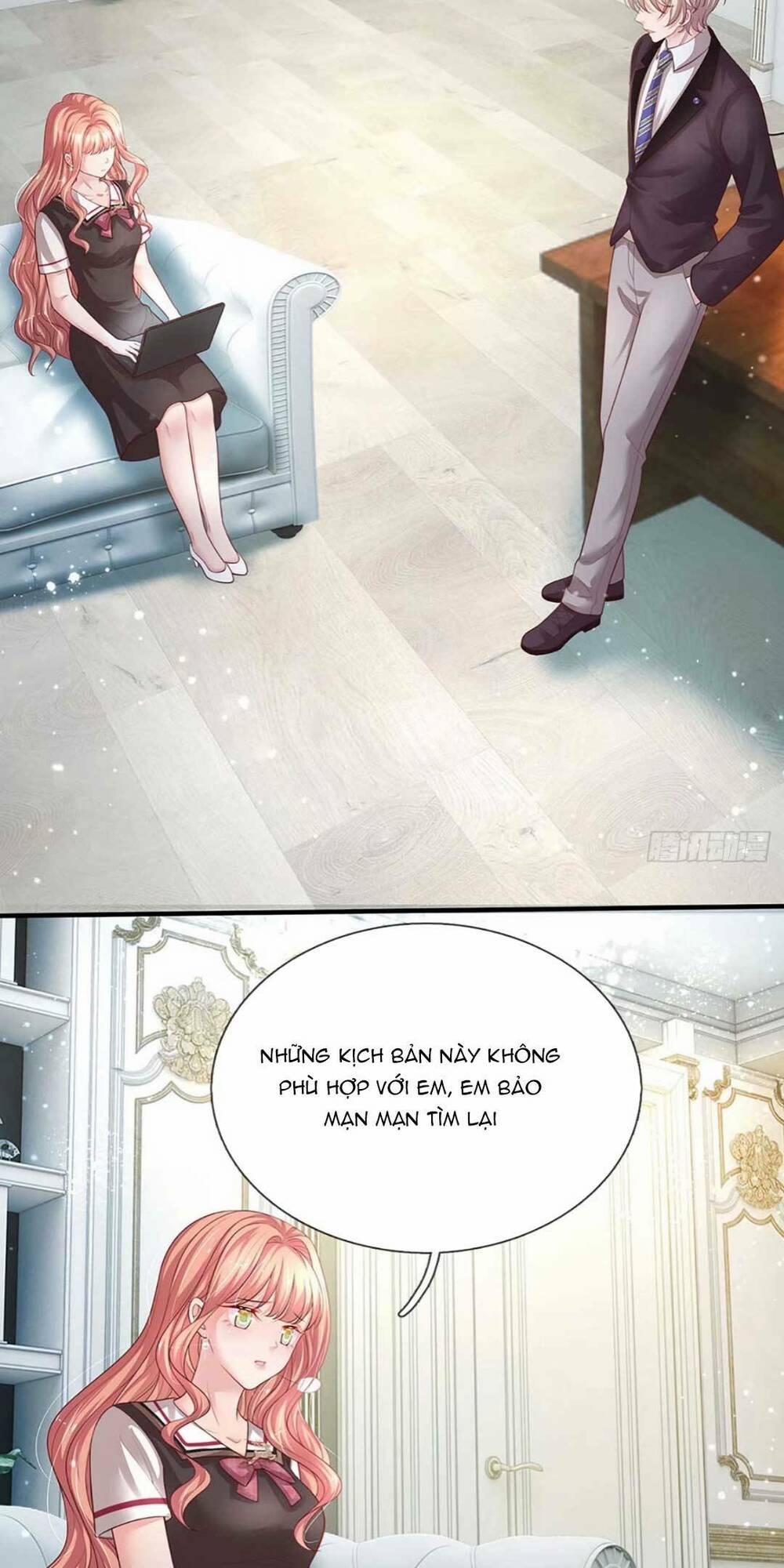 Ta Có Con Với Đại Boss 18 trang 11