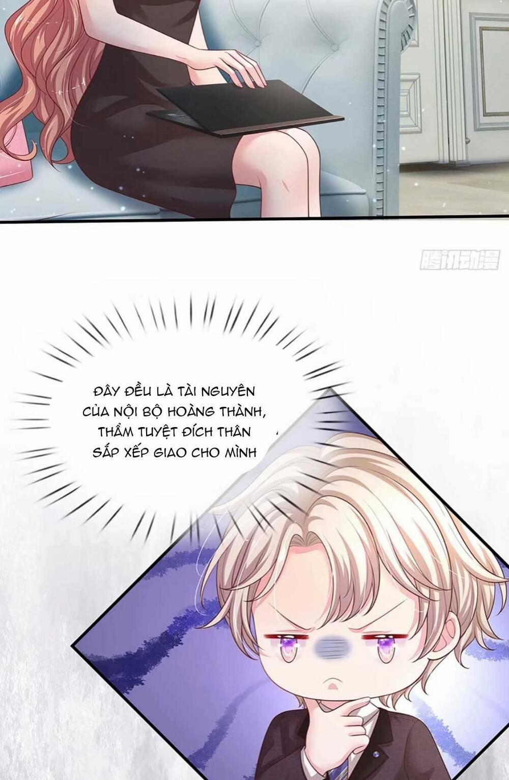 Ta Có Con Với Đại Boss 18 trang 12