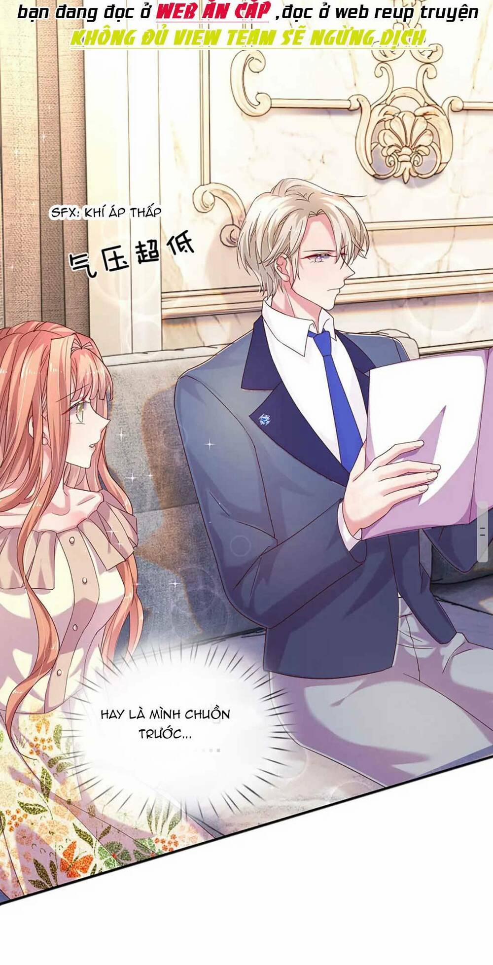 Ta Có Con Với Đại Boss 24 trang 21