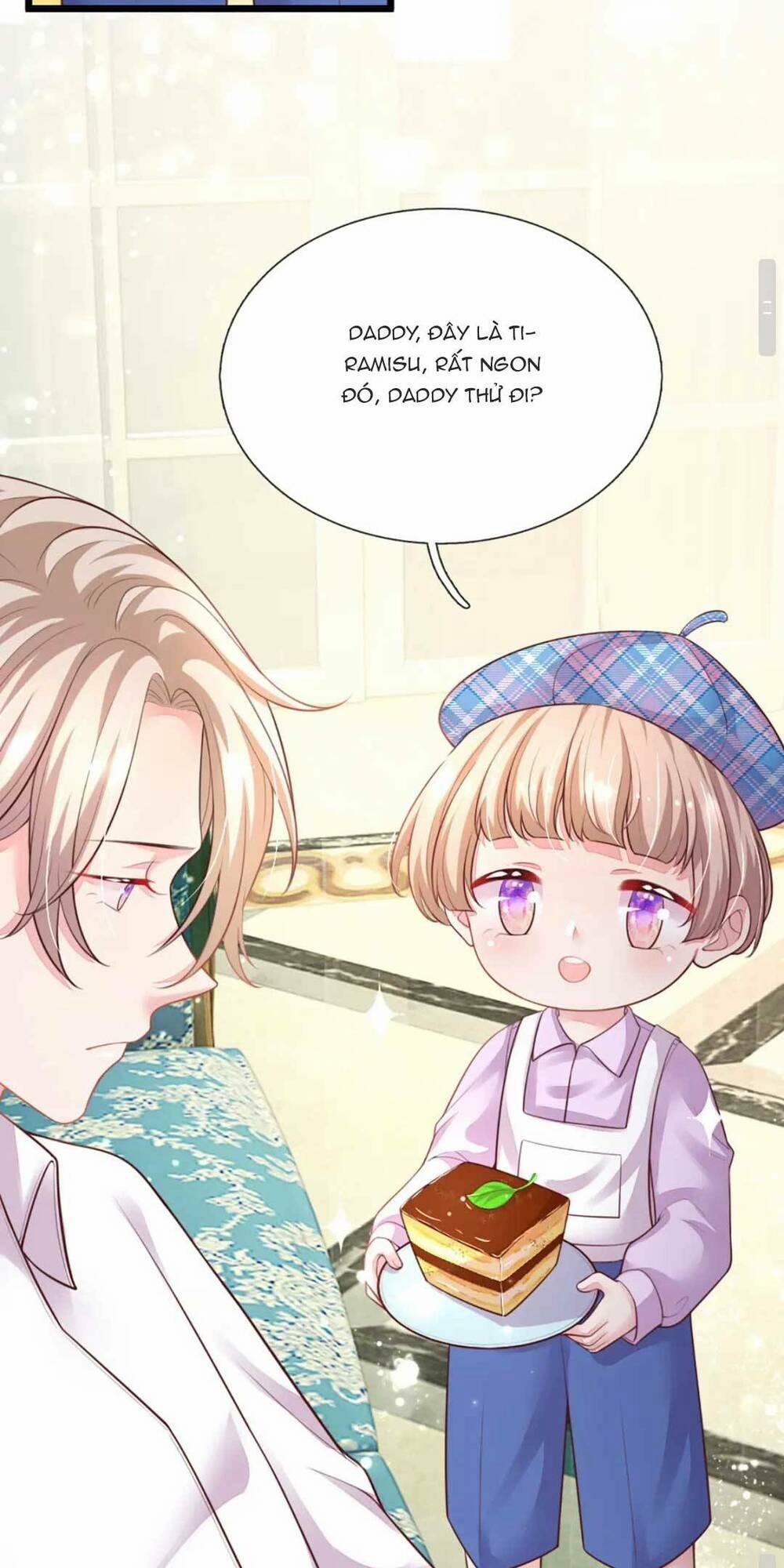 Ta Có Con Với Đại Boss 25 trang 14