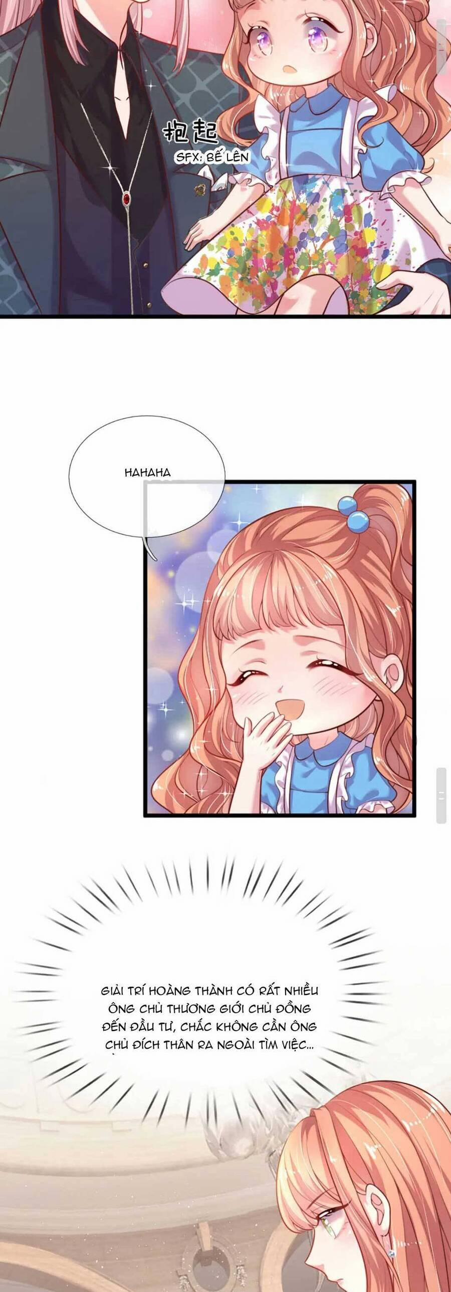 Ta Có Con Với Đại Boss 28 trang 13