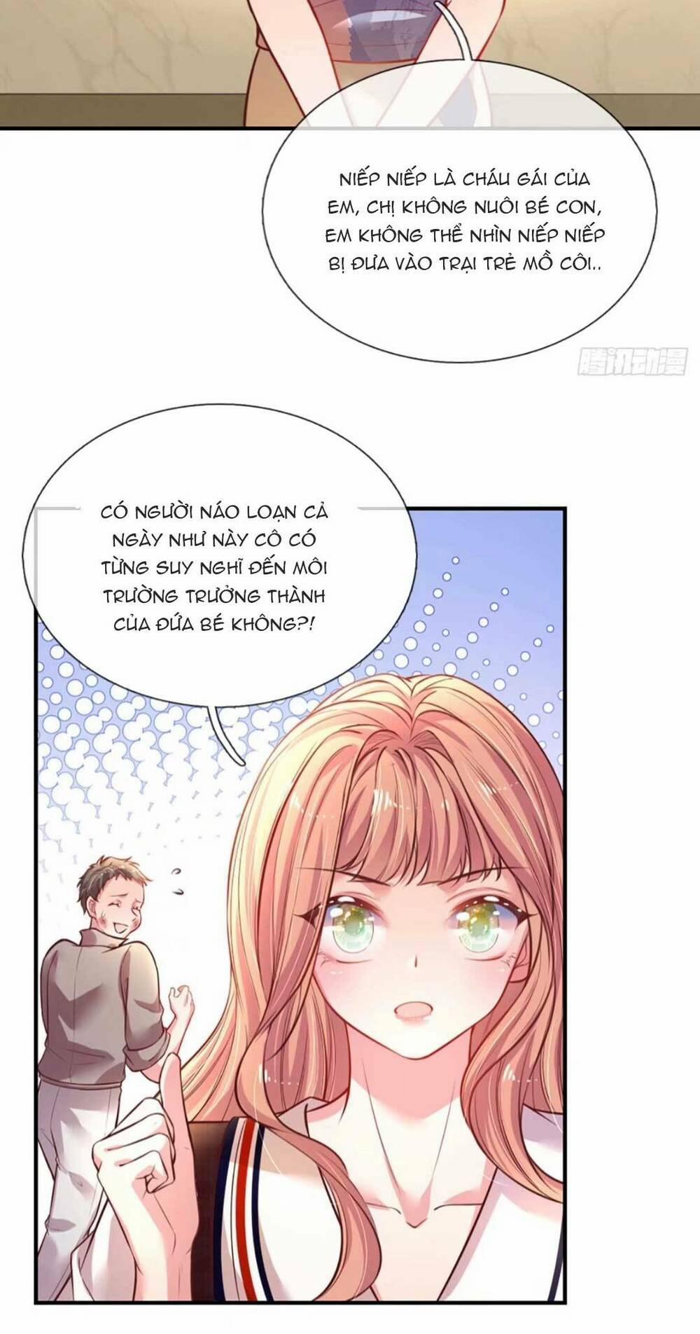 Ta Có Con Với Đại Boss 3 trang 14