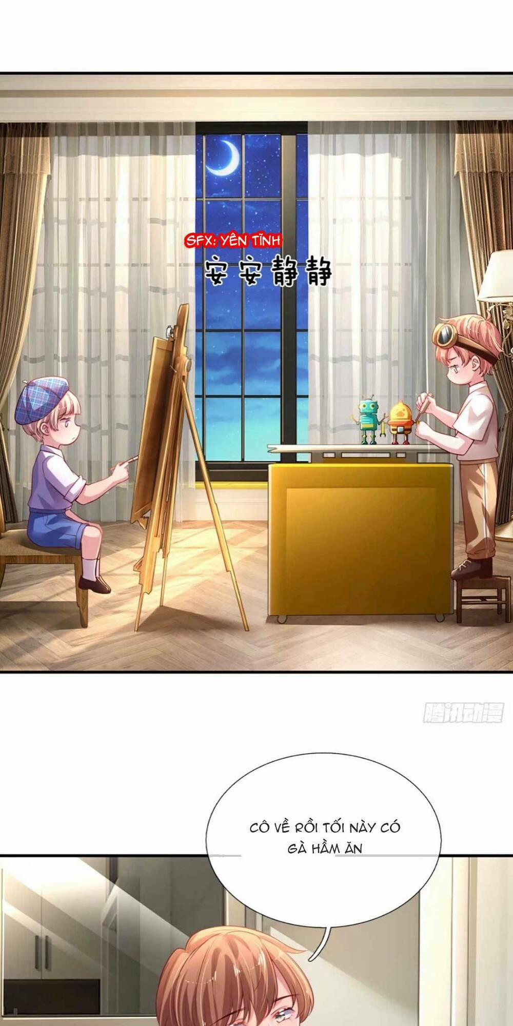 Ta Có Con Với Đại Boss 3 trang 28