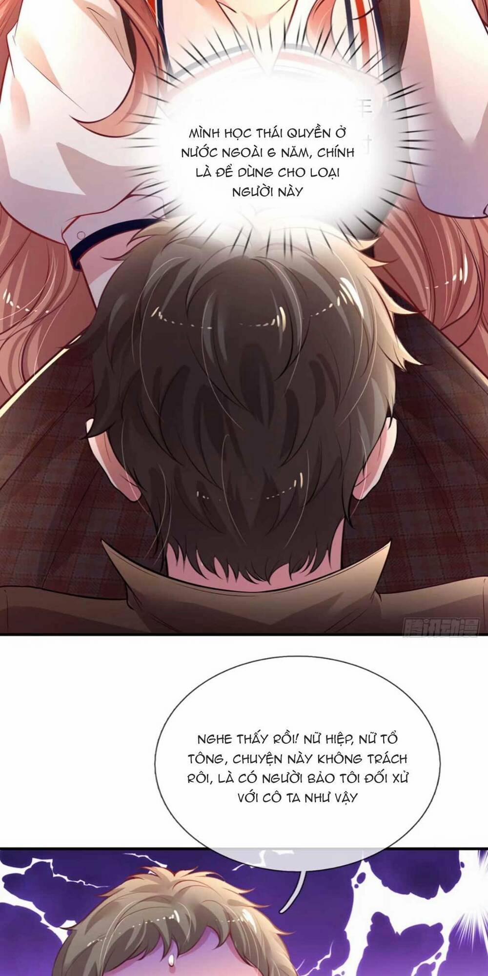 Ta Có Con Với Đại Boss 3 trang 8