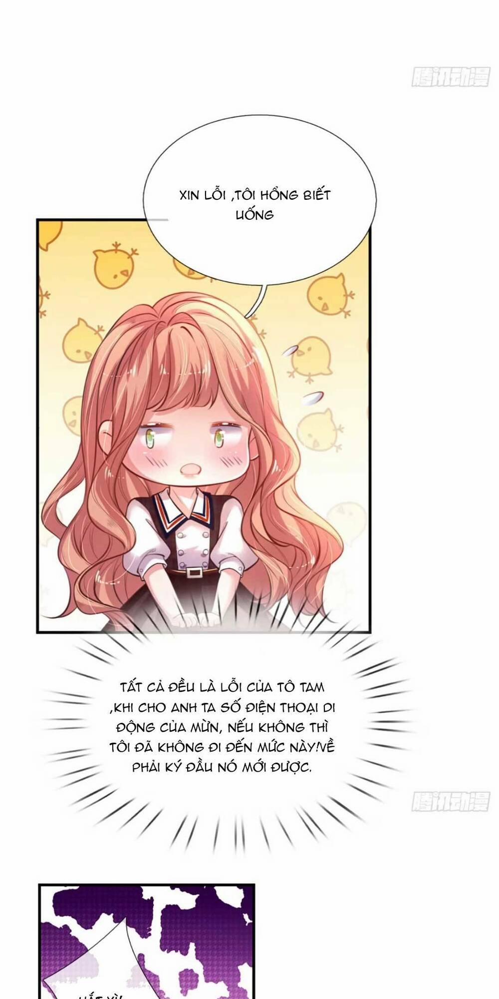 Ta Có Con Với Đại Boss 4 trang 10