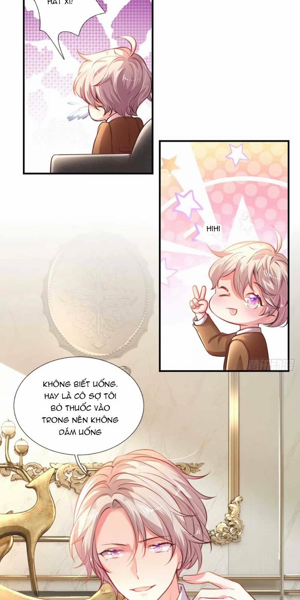 Ta Có Con Với Đại Boss 4 trang 11