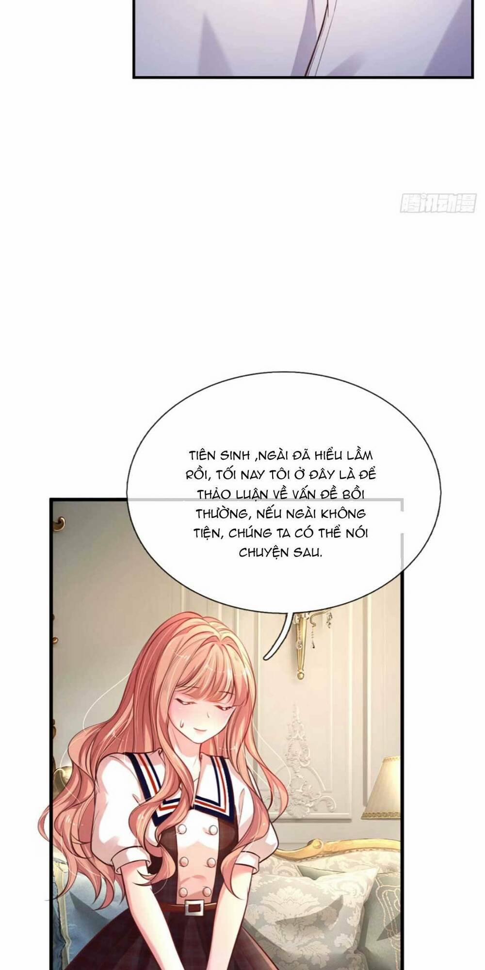 Ta Có Con Với Đại Boss 4 trang 13