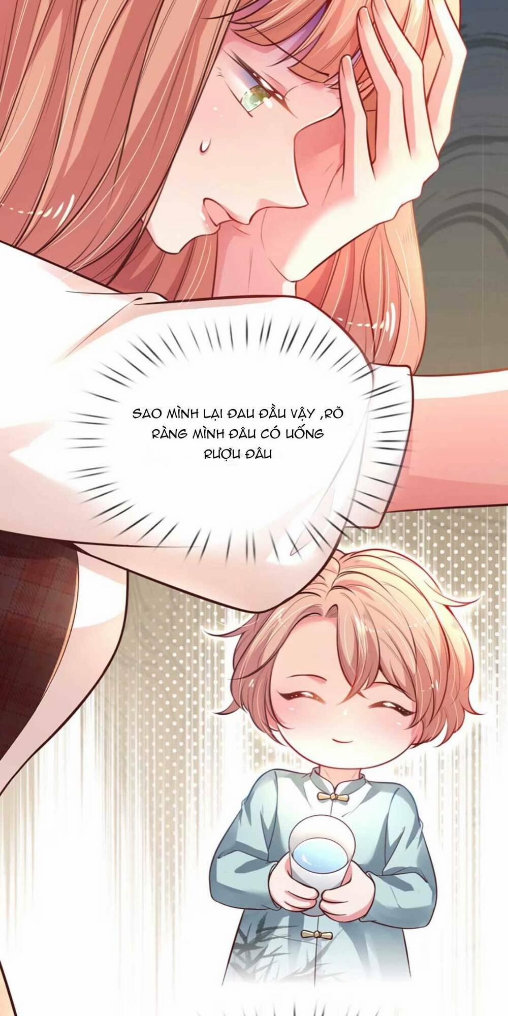 Ta Có Con Với Đại Boss 4 trang 16