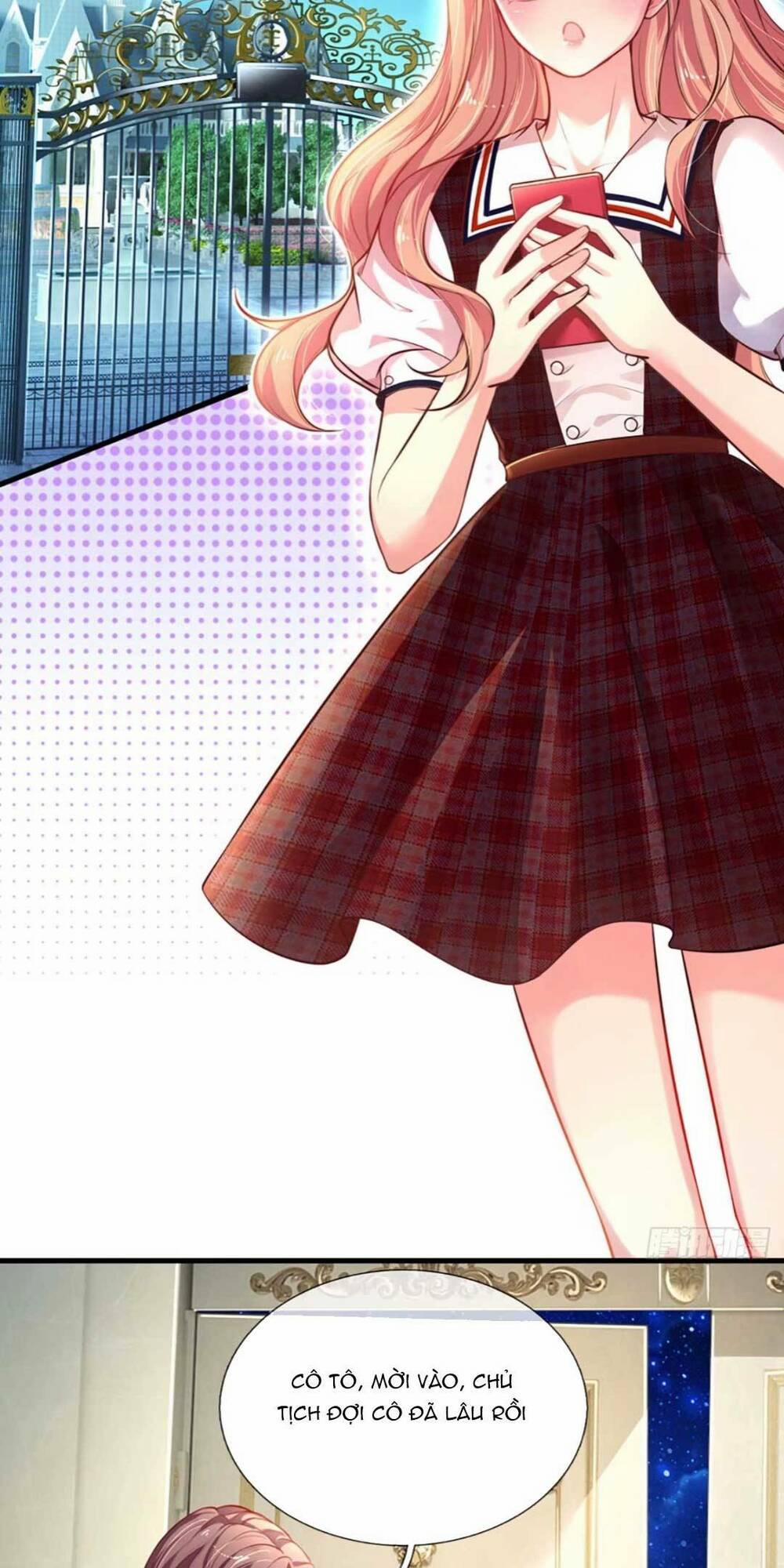 Ta Có Con Với Đại Boss 4 trang 3