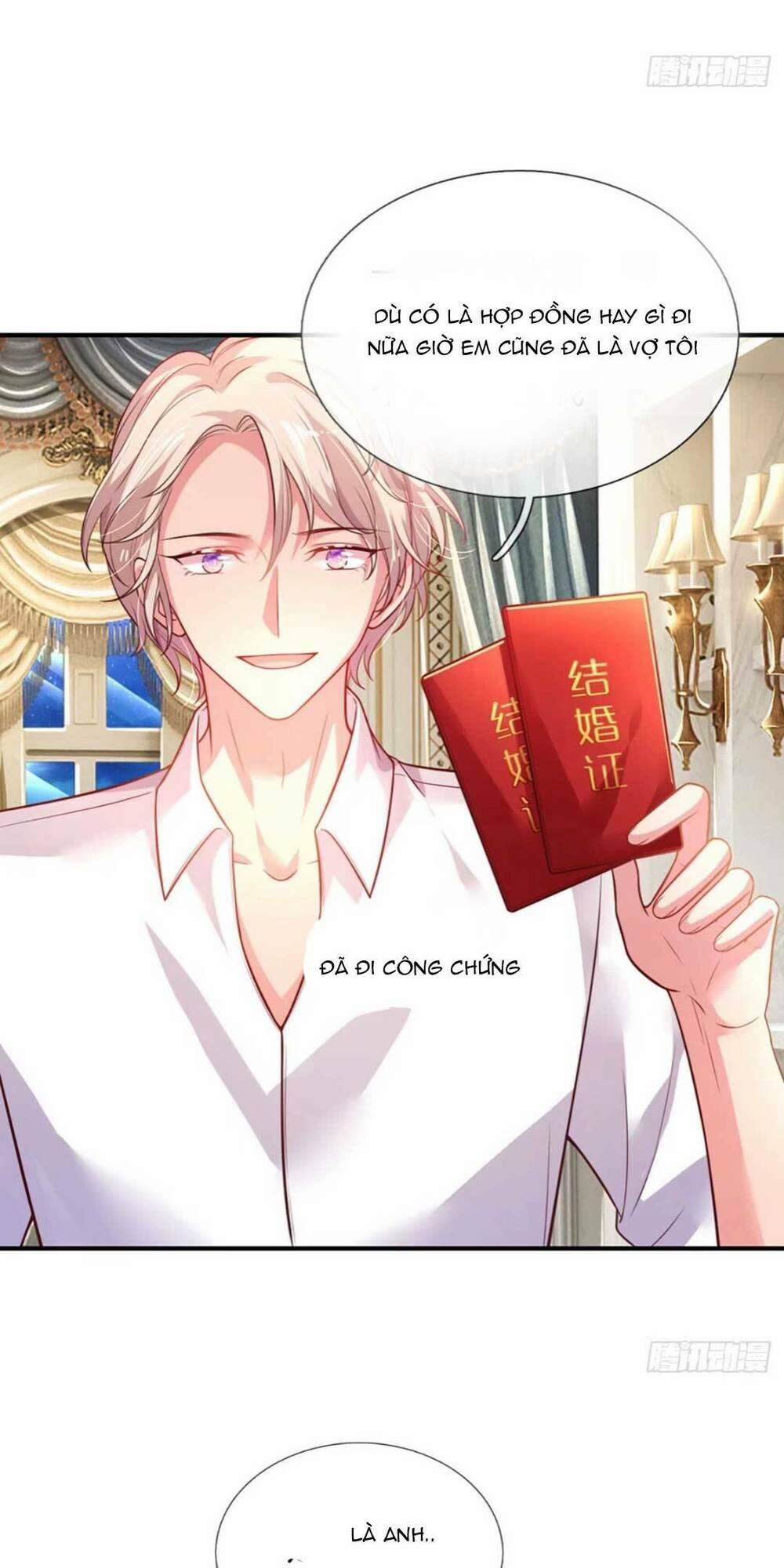 Ta Có Con Với Đại Boss 4 trang 31