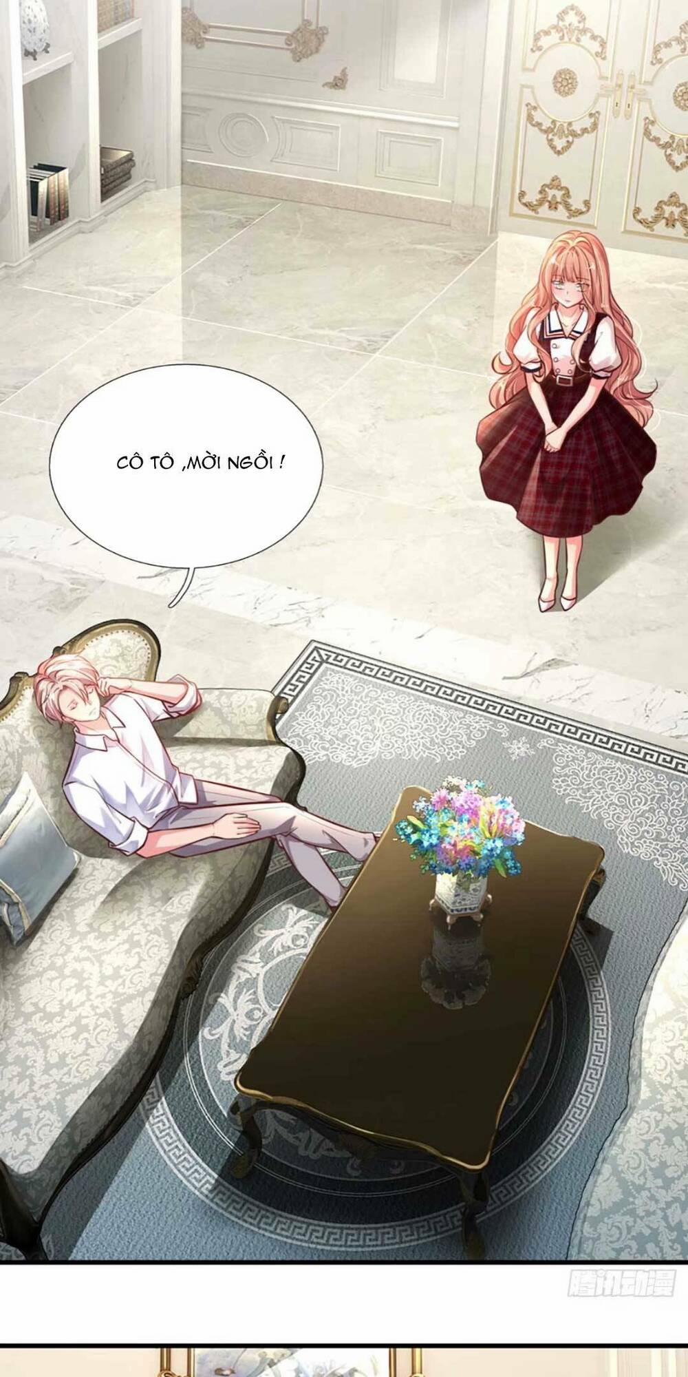 Ta Có Con Với Đại Boss 4 trang 6