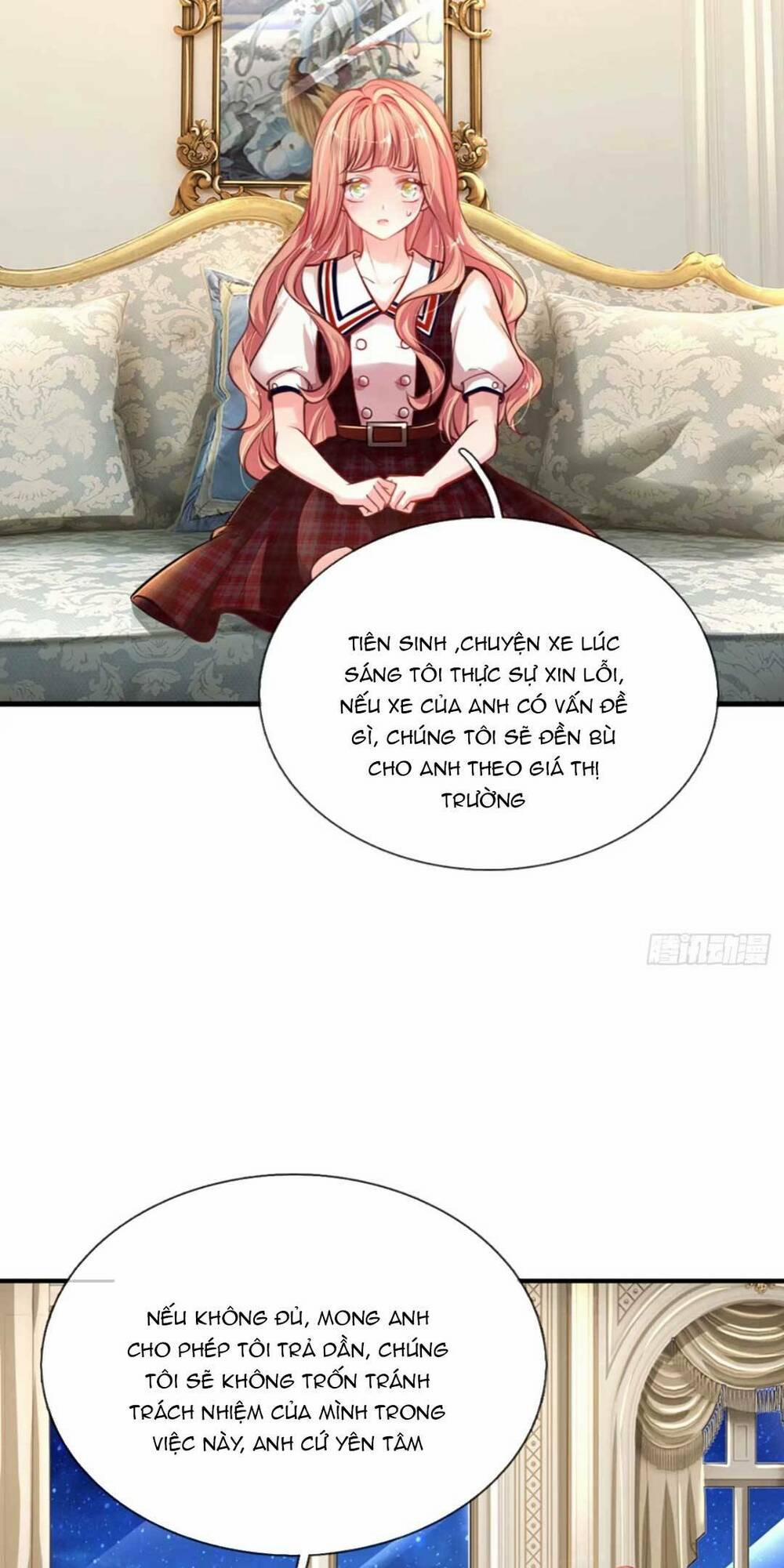 Ta Có Con Với Đại Boss 4 trang 7