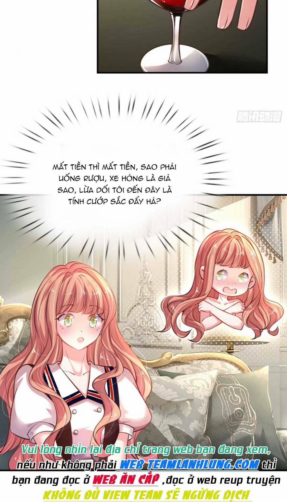 Ta Có Con Với Đại Boss 4 trang 9