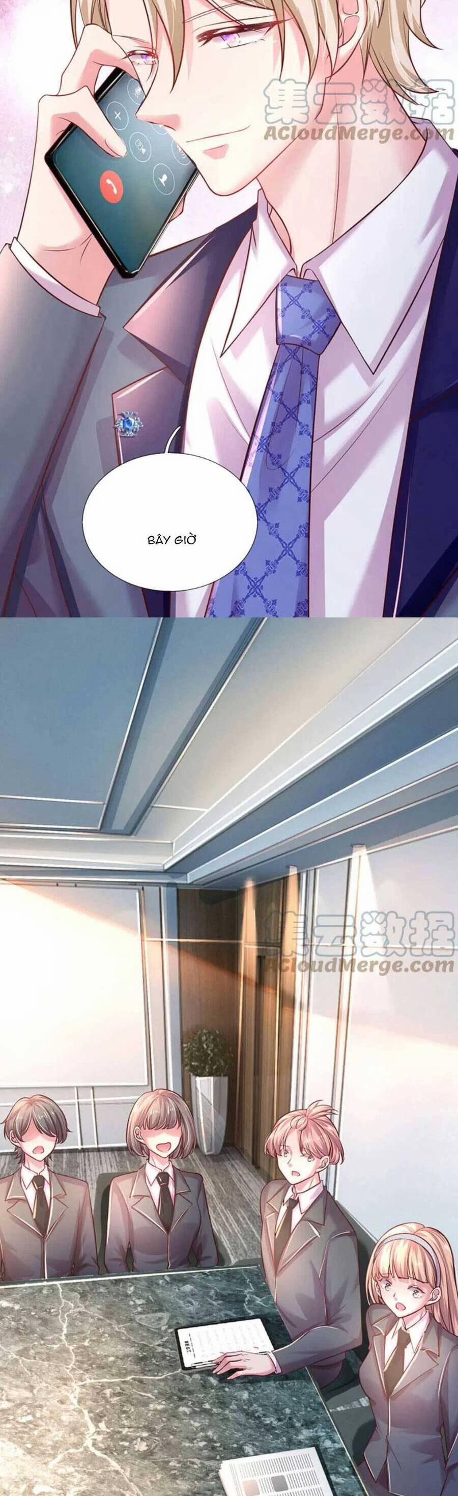 Ta Có Con Với Đại Boss 41 trang 6