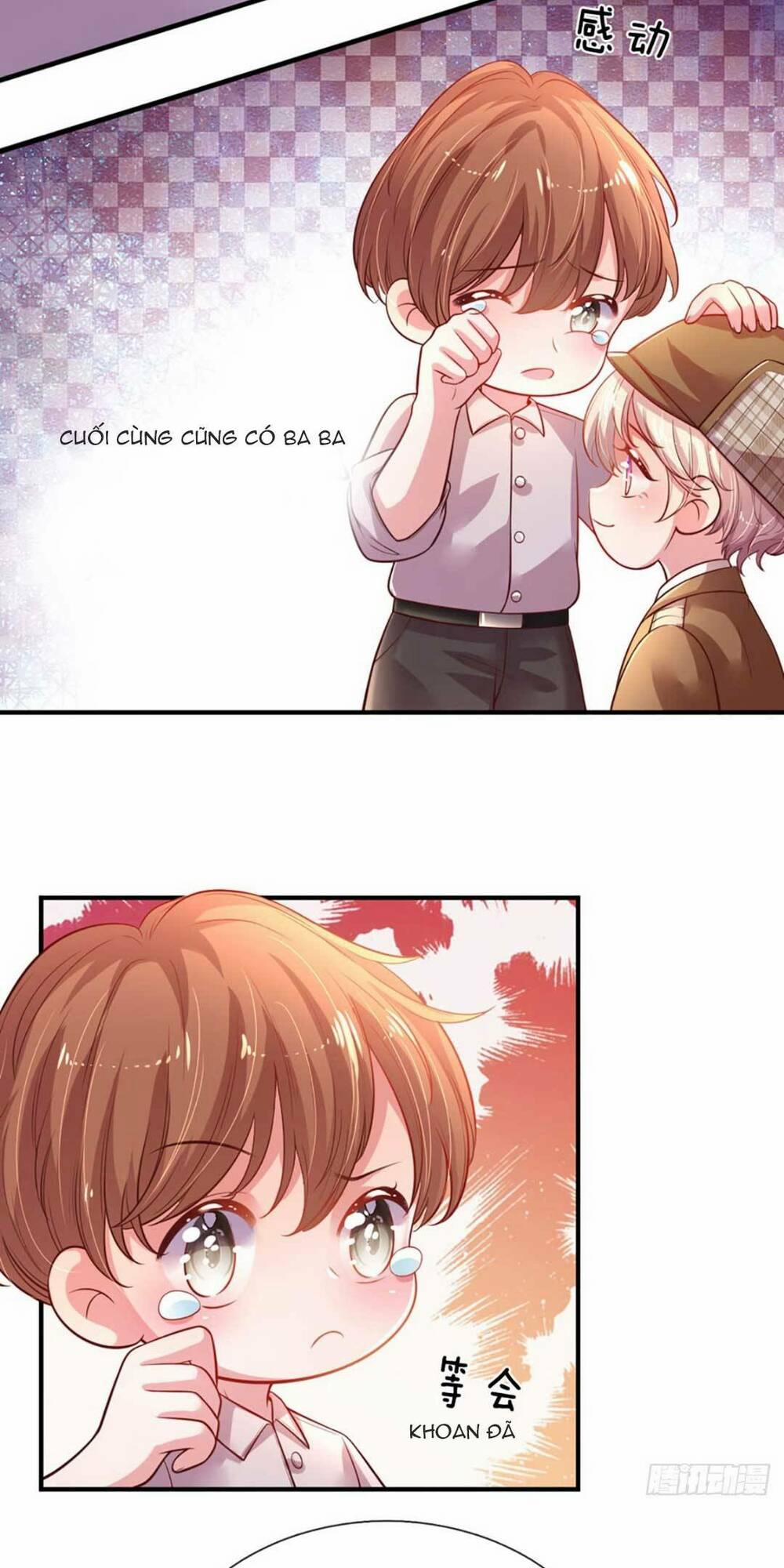 Ta Có Con Với Đại Boss 5 trang 12