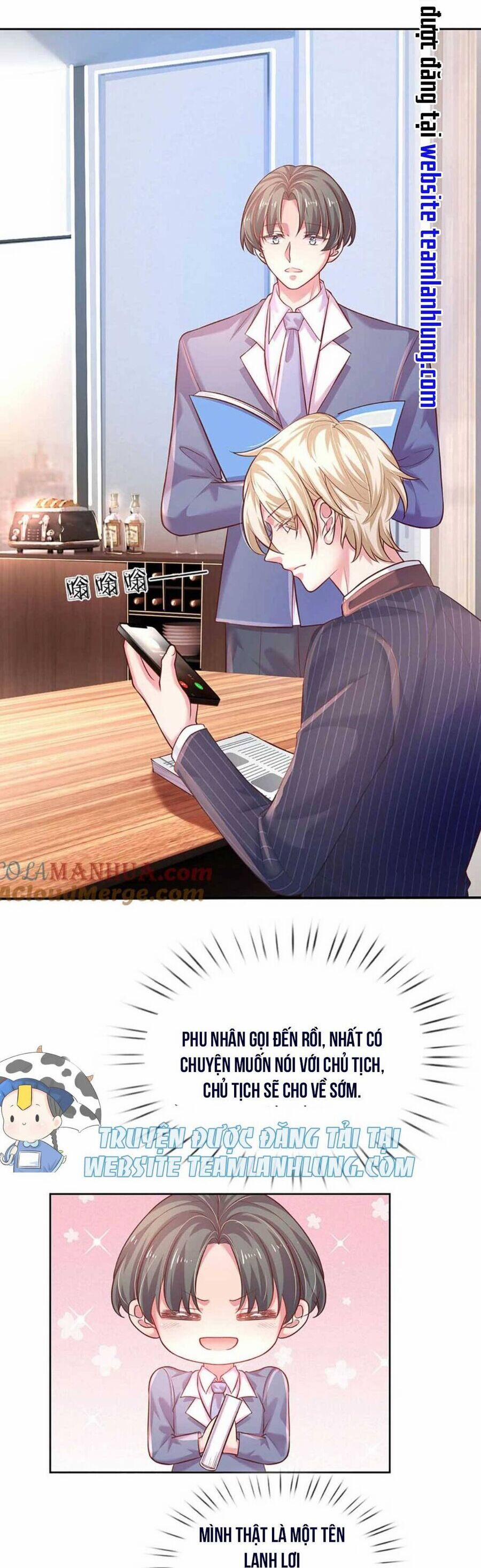 Ta Có Con Với Đại Boss 53 trang 9