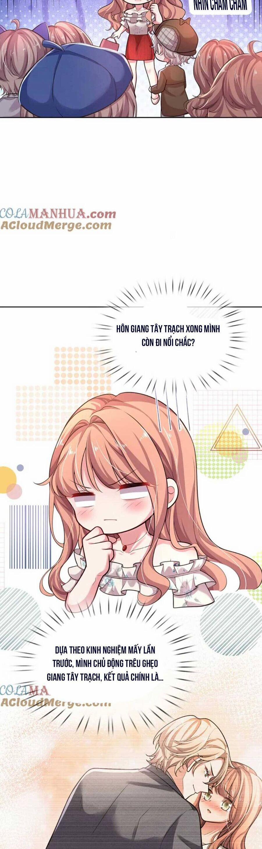 Ta Có Con Với Đại Boss 54 trang 12