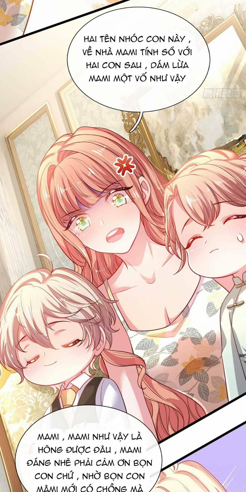 Ta Có Con Với Đại Boss 6 trang 9