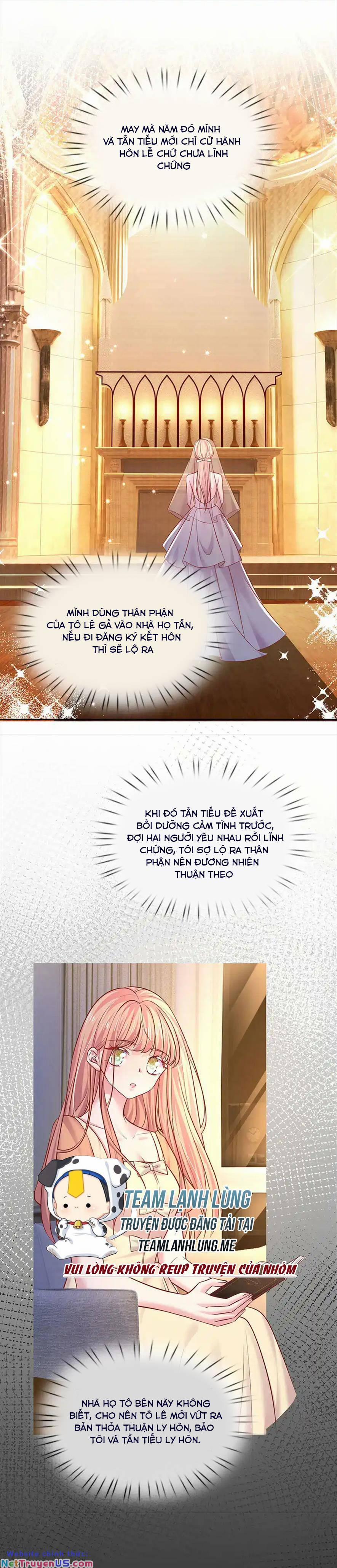 Ta Có Con Với Đại Boss 72 trang 8