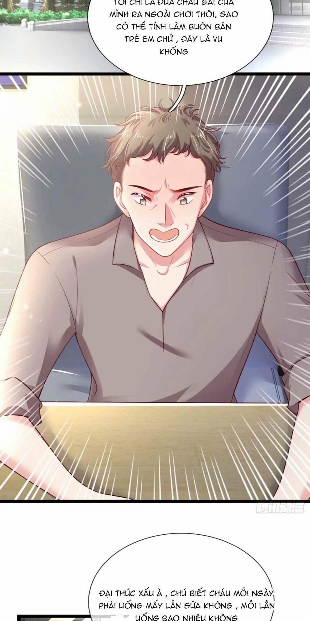 Ta Có Con Với Đại Boss 8 trang 15